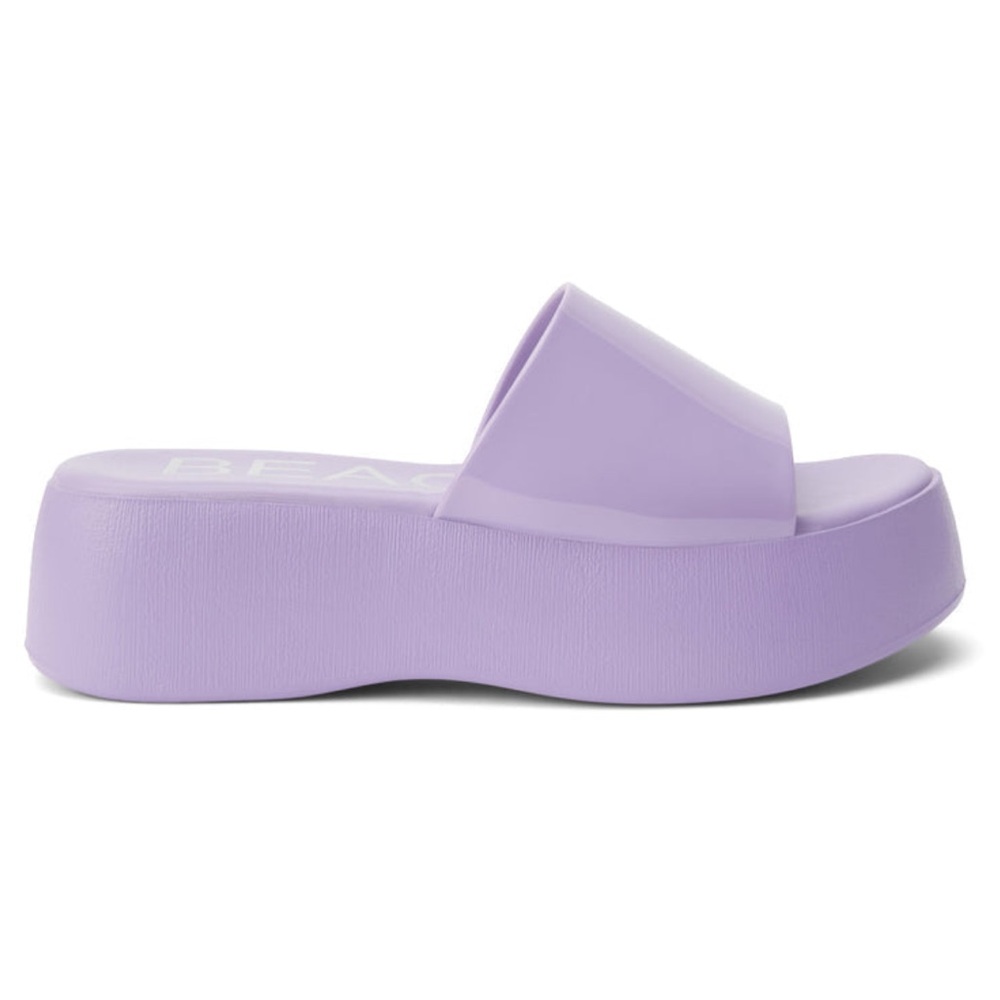 Matisse Solar Platform Sandal - Lilac
